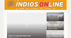 Desktop Screenshot of indiosonline.net