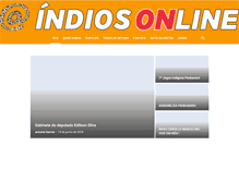 Tablet Screenshot of indiosonline.net